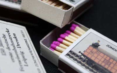 Lucifers bedrukken: jouw merk in vuur en vlam